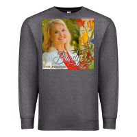 Charcoal Heather lynn anderson cd bridges   bear f Premium Sweatshirt - linhVisuals