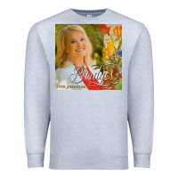Heather Grey lynn anderson cd bridges   bear f Premium Sweatshirt - linhVisuals