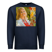 Navy lynn anderson cd bridges   bear f Premium Sweatshirt - linhVisuals