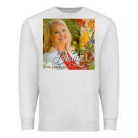 Oatmeal Heather lynn anderson cd bridges   bear f Premium Sweatshirt - linhVisuals