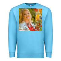 Ocean Blue lynn anderson cd bridges   bear f Premium Sweatshirt - linhVisuals