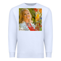 White lynn anderson cd bridges   bear f Premium Sweatshirt - linhVisuals