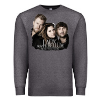 Charcoal Heather lady antebellum Premium Sweatshirt - linhVisuals
