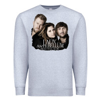 Heather Grey lady antebellum Premium Sweatshirt - linhVisuals