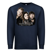 Navy lady antebellum Premium Sweatshirt - linhVisuals