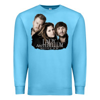 Ocean Blue lady antebellum Premium Sweatshirt - linhVisuals