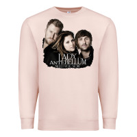 Pale Pink lady antebellum Premium Sweatshirt - linhVisuals
