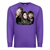 Purple lady antebellum Premium Sweatshirt - linhVisuals