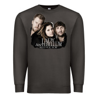 Smoke lady antebellum Premium Sweatshirt - linhVisuals