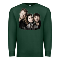 Sports Green lady antebellum Premium Sweatshirt - linhVisuals