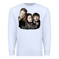 White lady antebellum Premium Sweatshirt - linhVisuals