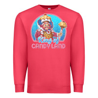 Cardinal candy land king of candy land portrait t shirt Premium Sweatshirt - linhVisuals