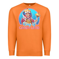 Carrot candy land king of candy land portrait t shirt Premium Sweatshirt - linhVisuals