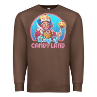 Chestnut candy land king of candy land portrait t shirt Premium Sweatshirt - linhVisuals