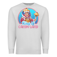 Dove Grey candy land king of candy land portrait t shirt Premium Sweatshirt - linhVisuals