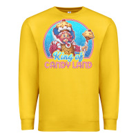 Lemon candy land king of candy land portrait t shirt Premium Sweatshirt - linhVisuals