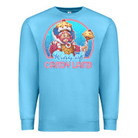 Ocean Blue candy land king of candy land portrait t shirt Premium Sweatshirt - linhVisuals