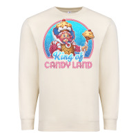 Sandshell candy land king of candy land portrait t shirt Premium Sweatshirt - linhVisuals