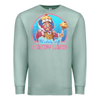 Seafoam candy land king of candy land portrait t shirt Premium Sweatshirt - linhVisuals