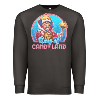 Smoke candy land king of candy land portrait t shirt Premium Sweatshirt - linhVisuals