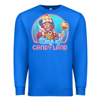 True Royal candy land king of candy land portrait t shirt Premium Sweatshirt - linhVisuals