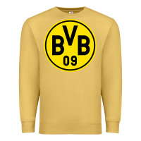 Antique Gold borussia Premium Sweatshirt - linhVisuals