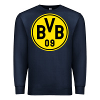 Navy borussia Premium Sweatshirt - linhVisuals