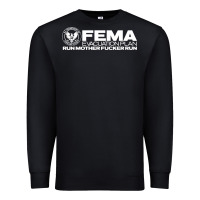 Black fema evacuation plan Premium Sweatshirt - linhVisuals