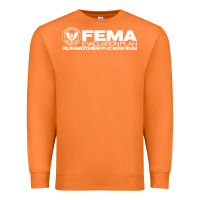 Carrot fema evacuation plan Premium Sweatshirt - linhVisuals