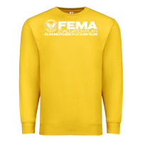 Lemon fema evacuation plan Premium Sweatshirt - linhVisuals