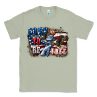 Matcha Born to be free Classic Tee - CowGirlArtShop