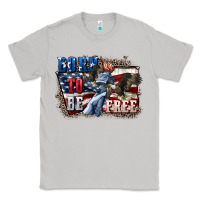 Moon Dust Born to be free Classic Tee - CowGirlArtShop