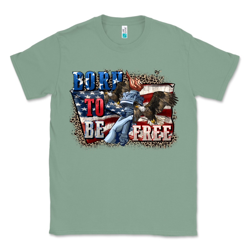 Born To Be Free Classic Tee by CowGirlArtShop | Teevron