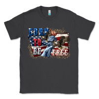 Smoke Born to be free Classic Tee - CowGirlArtShop