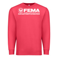 Cardinal fema evacuation plan Premium Sweatshirt - linhVisuals