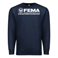 Navy fema evacuation plan Premium Sweatshirt - linhVisuals