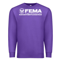 Fema Evacuation Plan Premium Sweatshirt | Teevron
