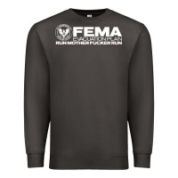 Smoke fema evacuation plan Premium Sweatshirt - linhVisuals