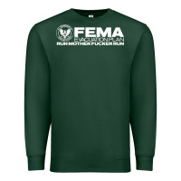 Sports Green fema evacuation plan Premium Sweatshirt - linhVisuals
