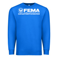 True Royal fema evacuation plan Premium Sweatshirt - linhVisuals
