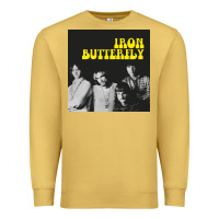 Iron Butterfly Premium Sweatshirt | Teevron