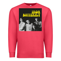 Cardinal iron butterfly Premium Sweatshirt - linhVisuals