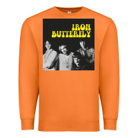 Carrot iron butterfly Premium Sweatshirt - linhVisuals