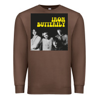 Chestnut iron butterfly Premium Sweatshirt - linhVisuals
