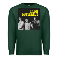 Sports Green iron butterfly Premium Sweatshirt - linhVisuals
