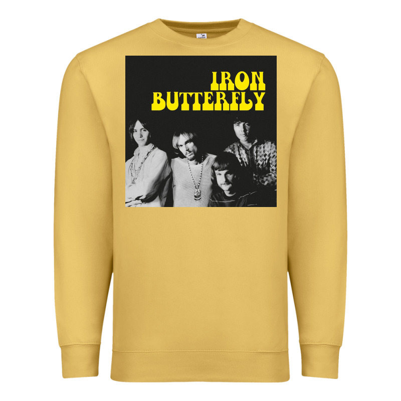 Iron Butterfly Premium Sweatshirt by linhVisuals | Teevron