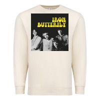 Sandshell iron butterfly Premium Sweatshirt - linhVisuals