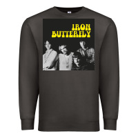 Smoke iron butterfly Premium Sweatshirt - linhVisuals