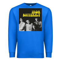 True Royal iron butterfly Premium Sweatshirt - linhVisuals