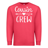 Cardinal cousin crew t shirt Premium Sweatshirt - linhVisuals